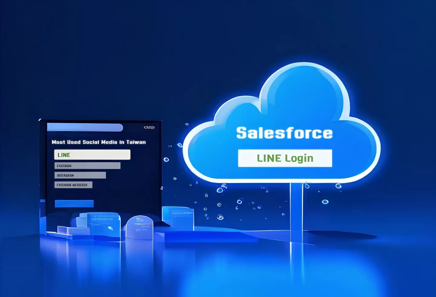 在Salesforce設定LINE Single Sign On
